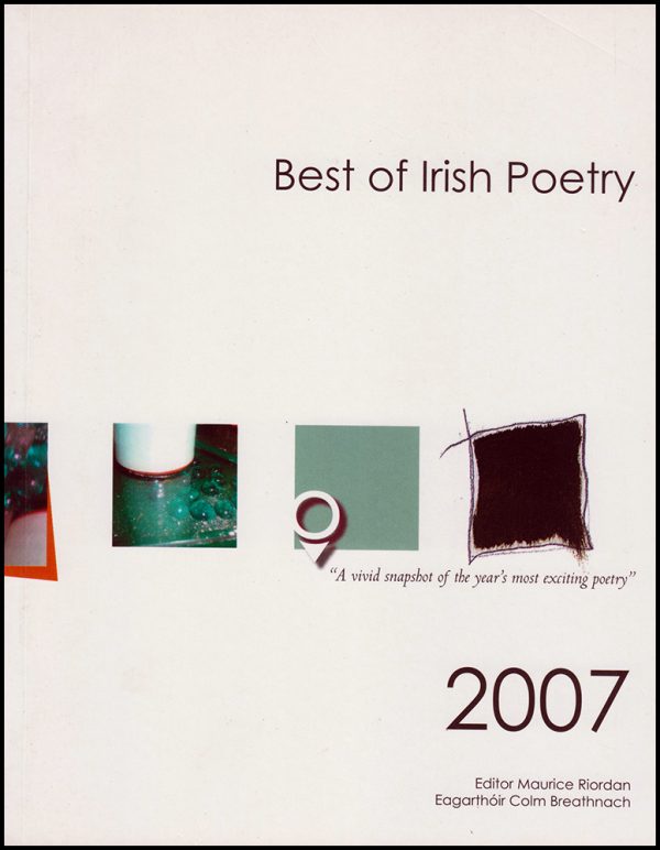 Best of Irish Poetry 2007