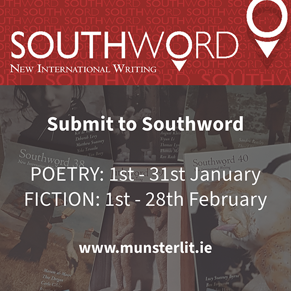 Submission dates for Southword