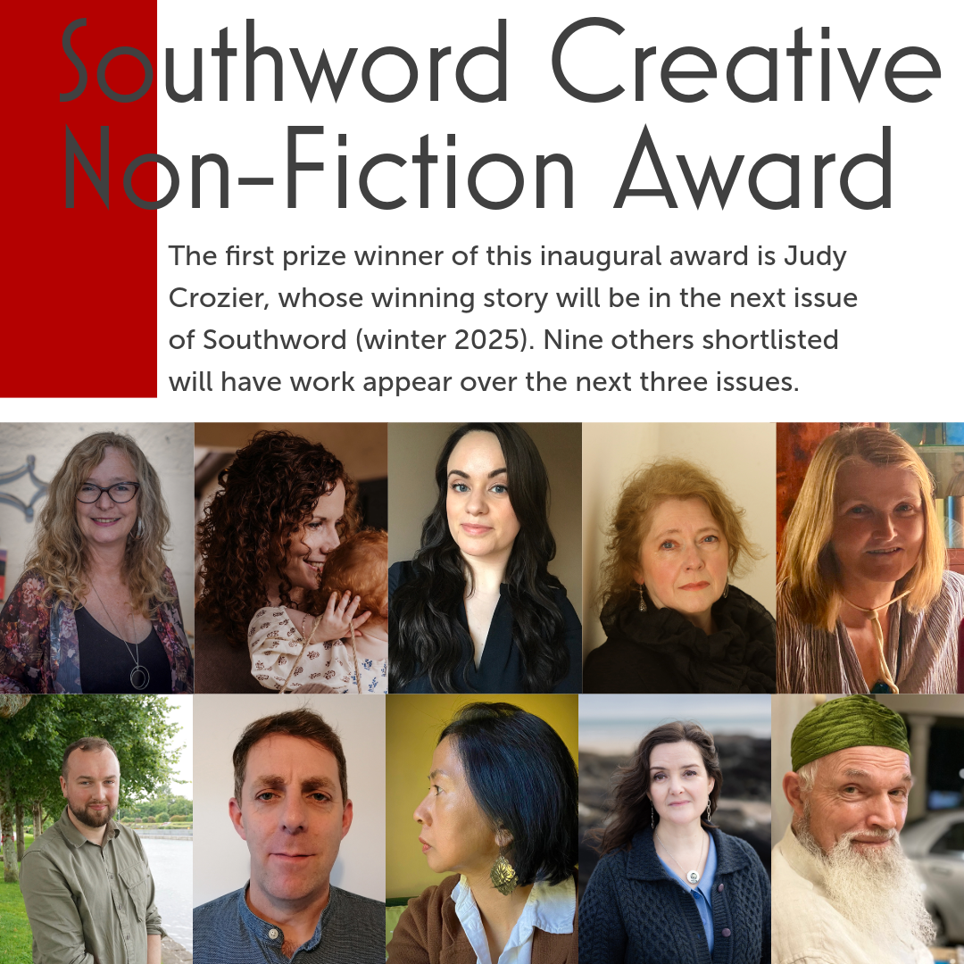 Southword Creative Non-Fiction Award Results