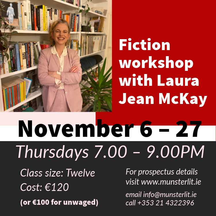 Fiction Workshop with Laura Jean McKay