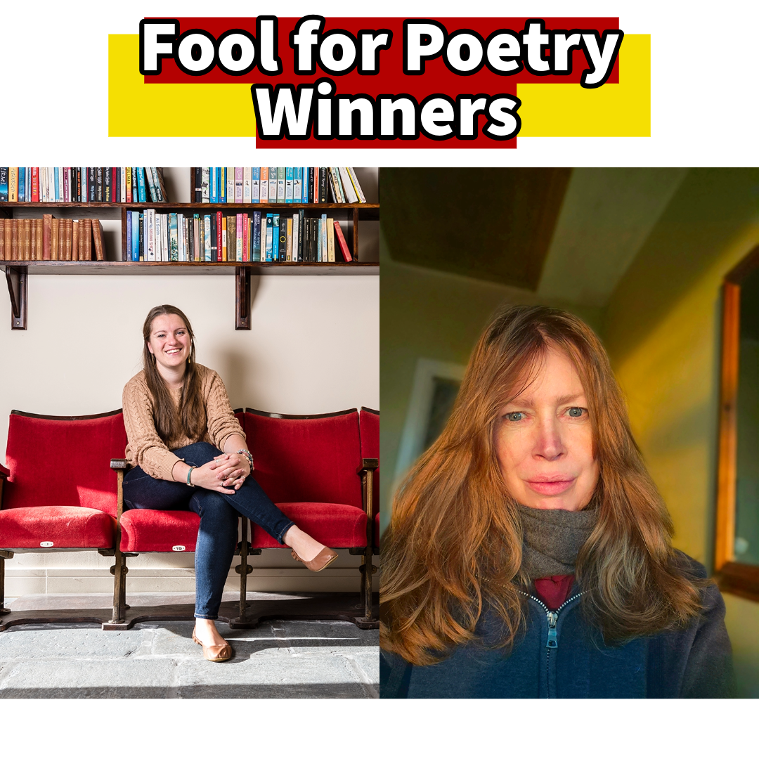 Fool for Poetry Chapbook Competition Results