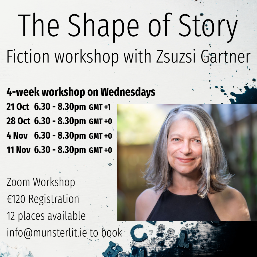 Short Fiction Workshop with Zsuzsi Gartner