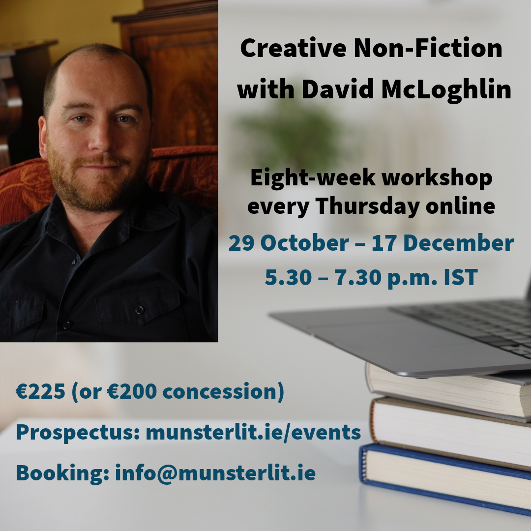 Creative Non-Fiction Workshop with David McLoghlin