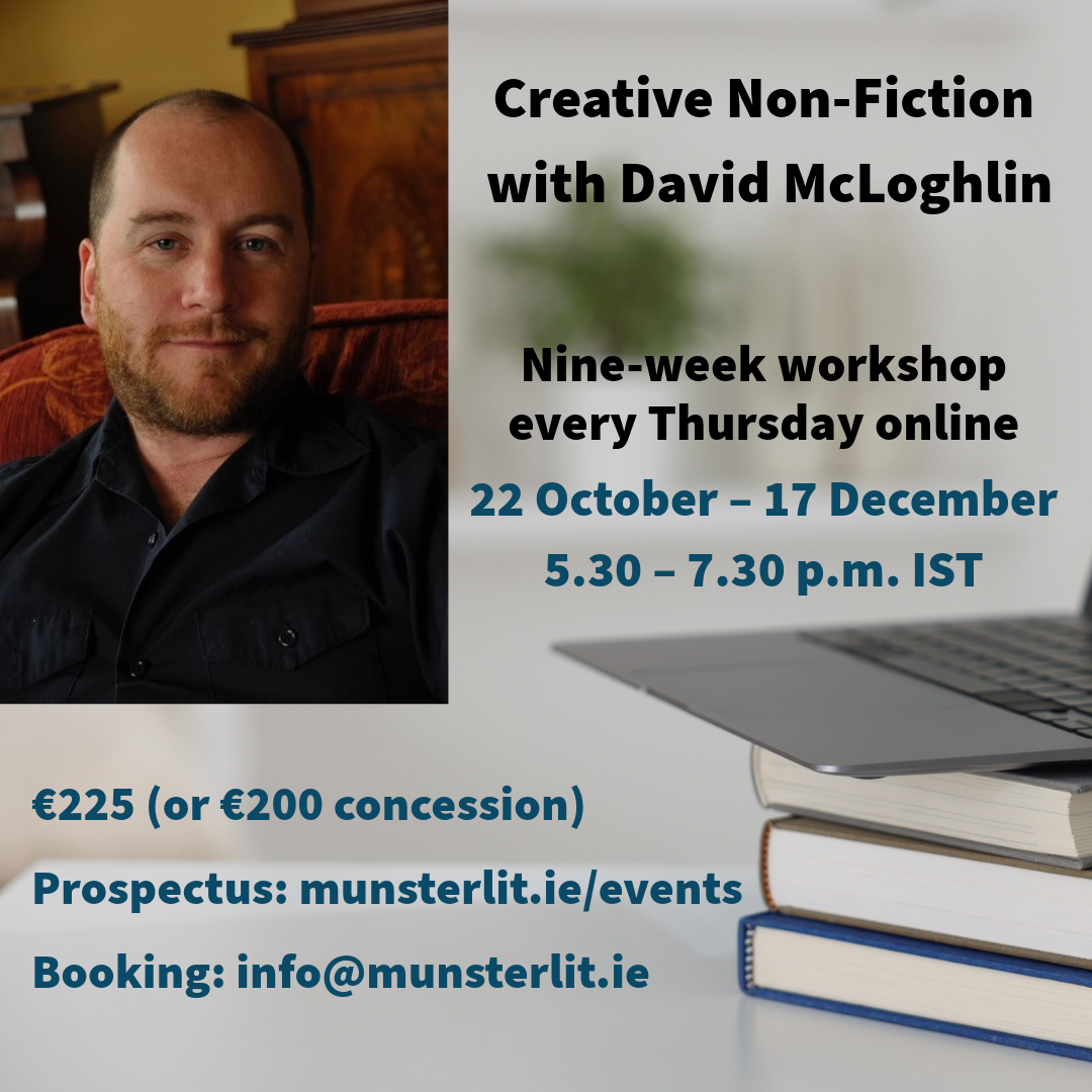 Creative Non-Fiction Workshop with David McLoghlin